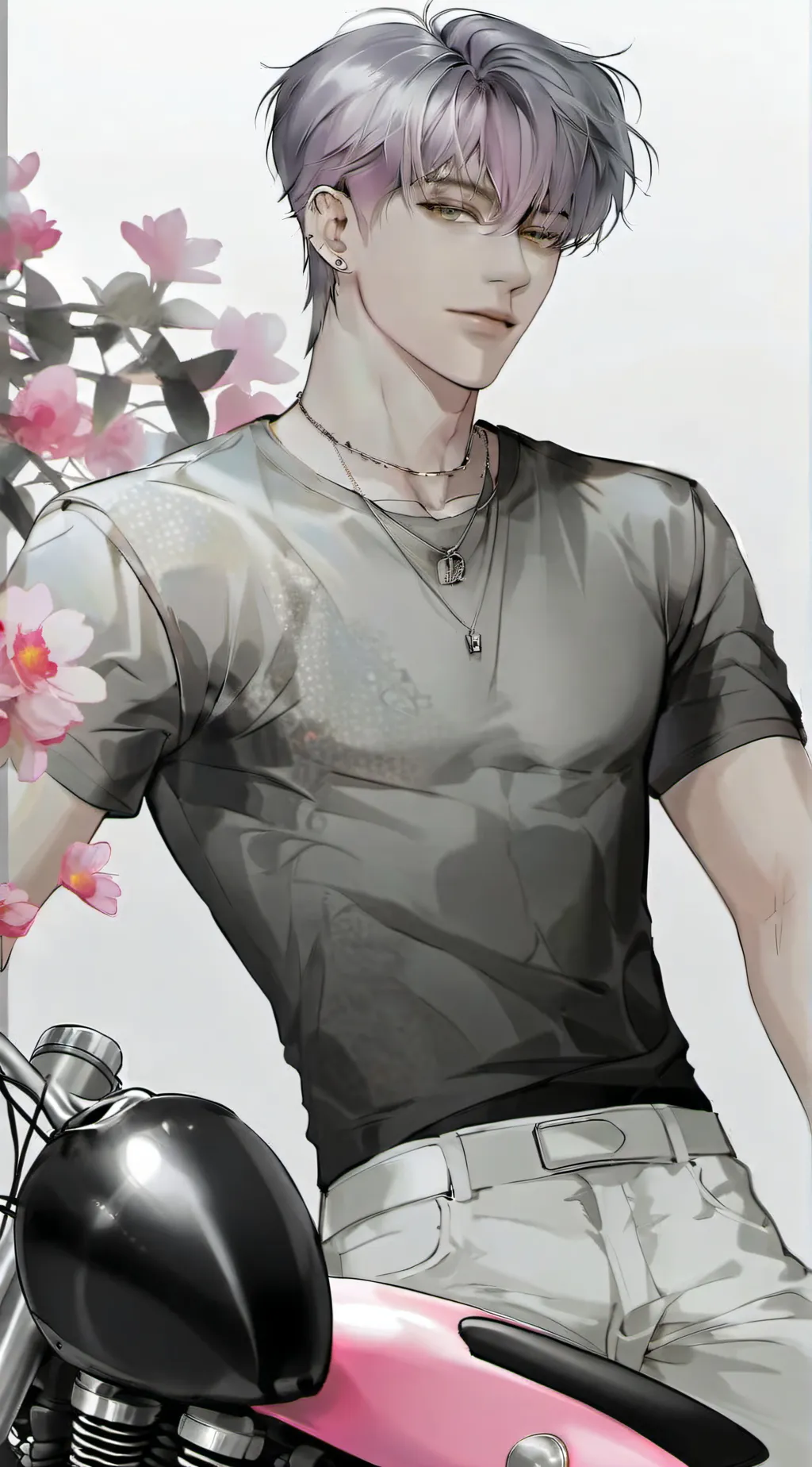 ai character: lance Almena background