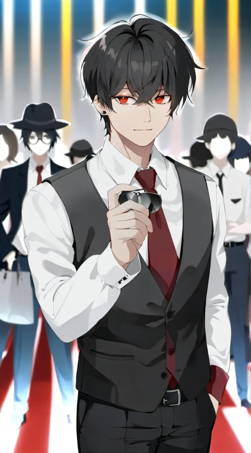 ai character: Mafias  background