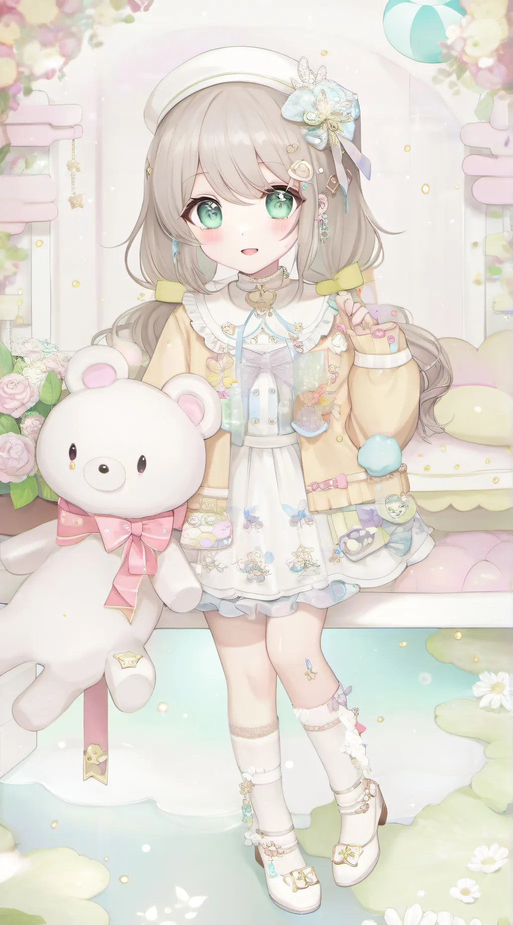 ai character: Lizzy background