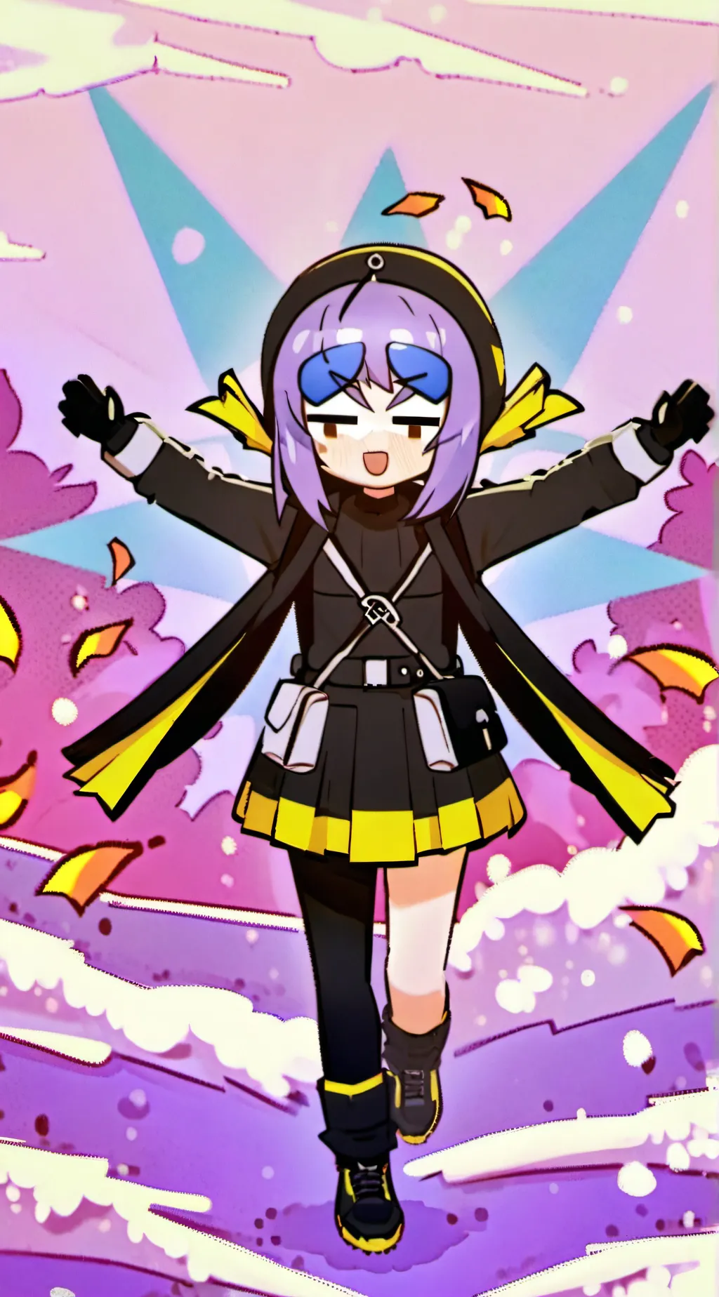 ai character: S2smd background