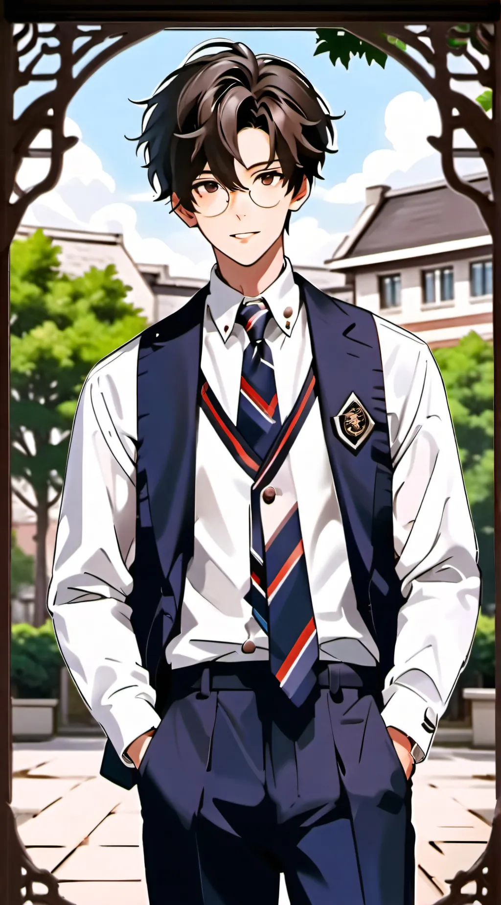 ai character: Luka background