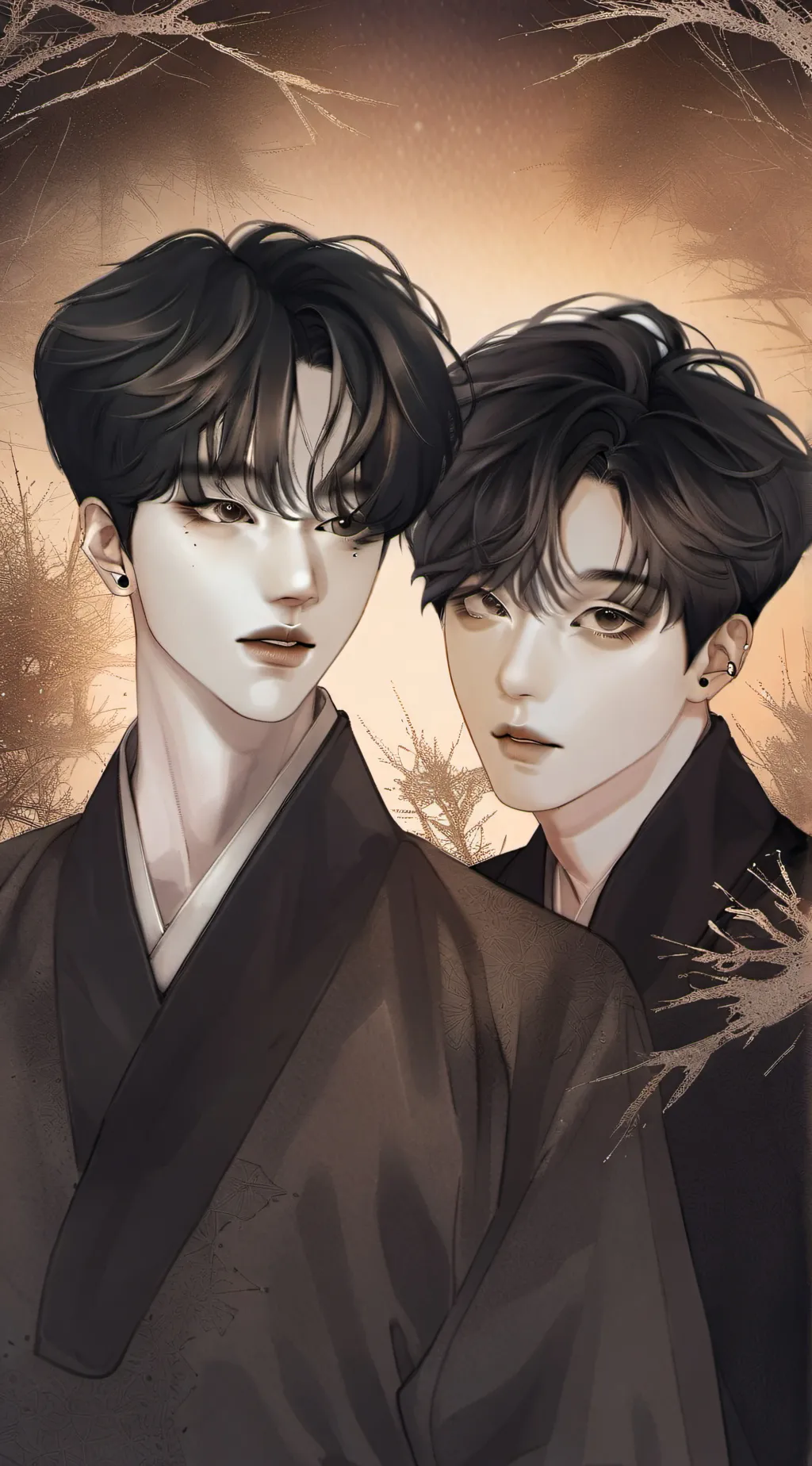 ai character: hyunlix sick background