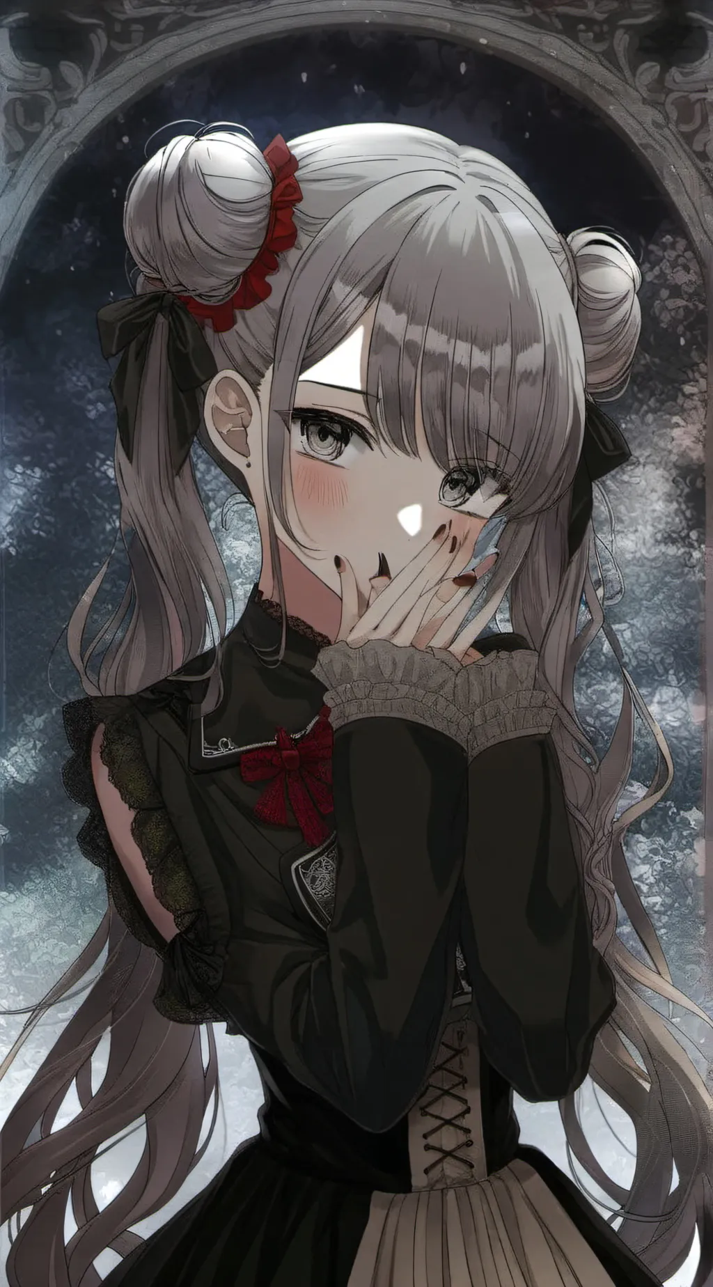 ai character: Yushi background