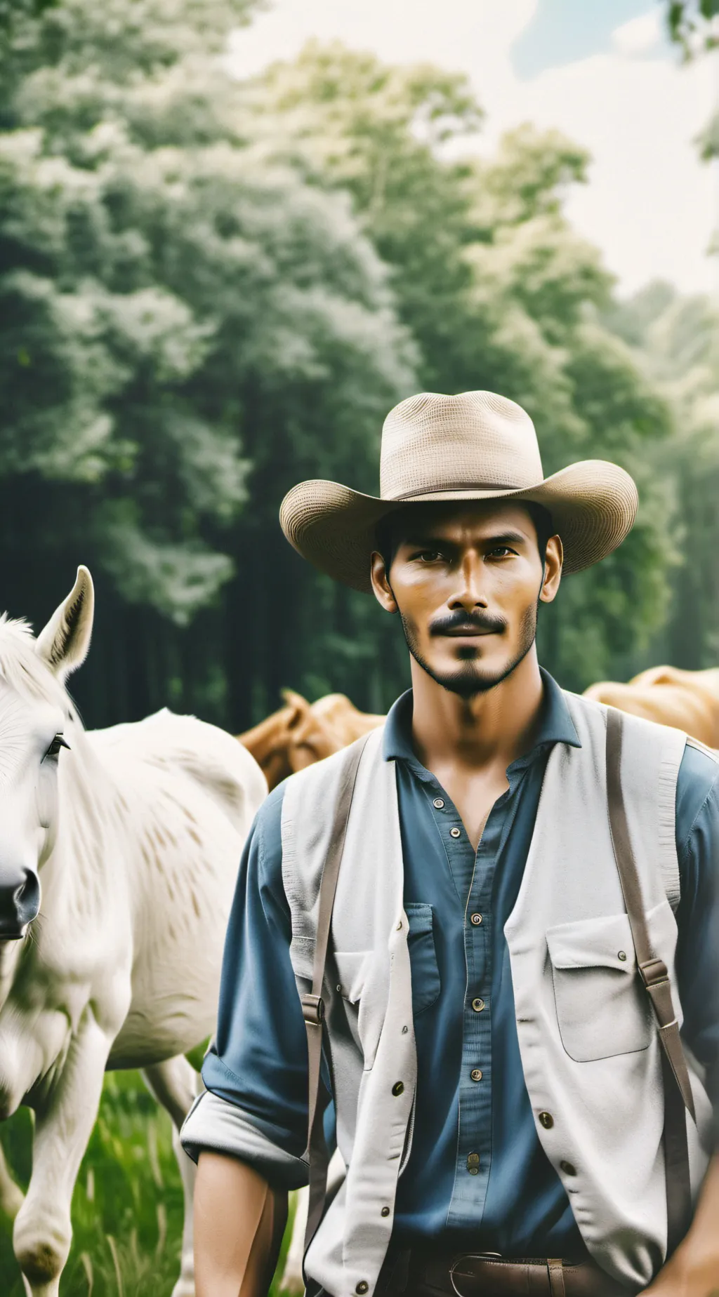 ai character: James background