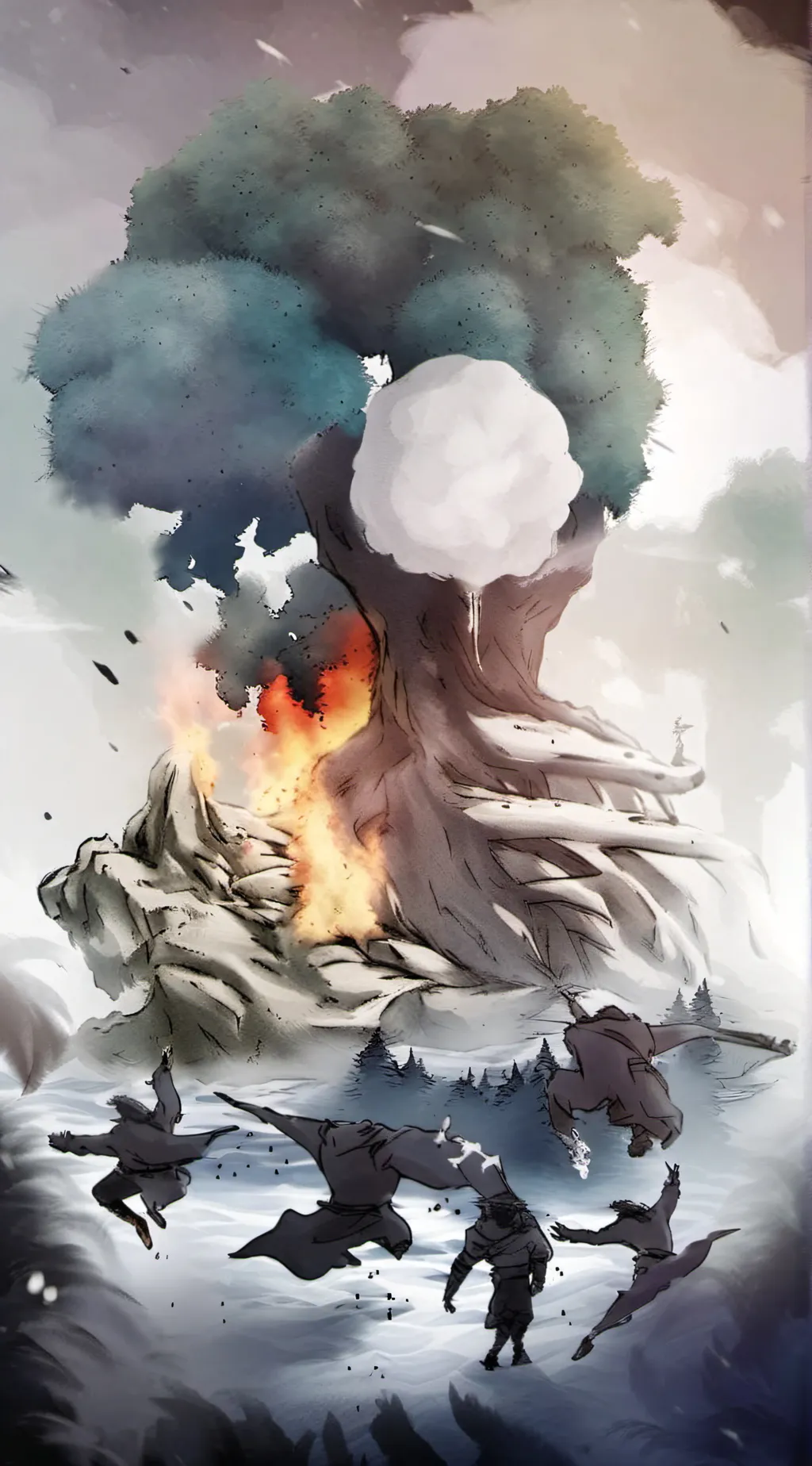 ai character: Zip x edward background