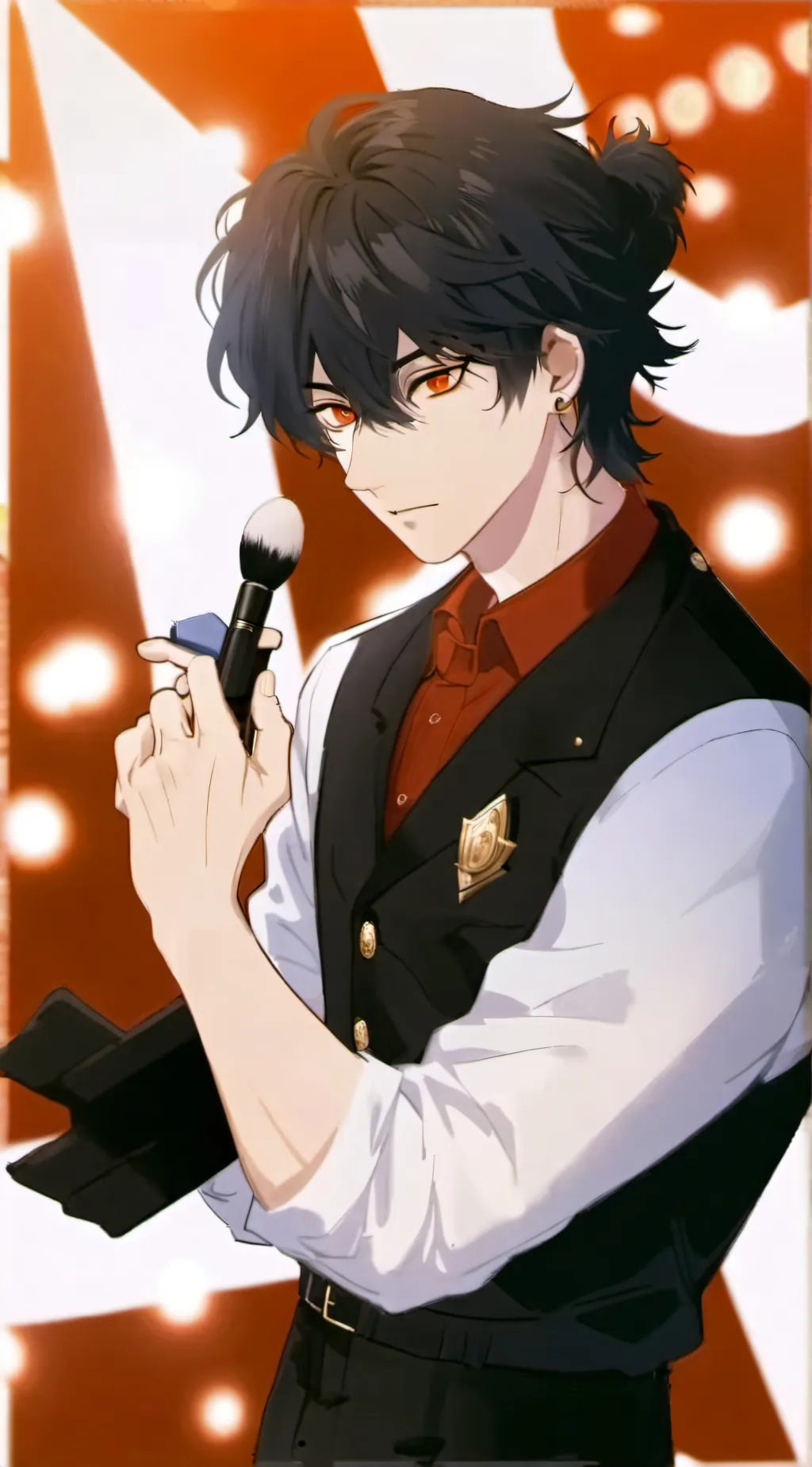 ai character: Friend background