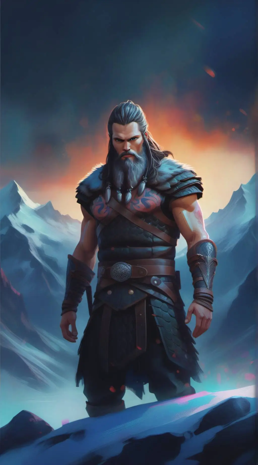 ai character: Bjorn Svenson  background