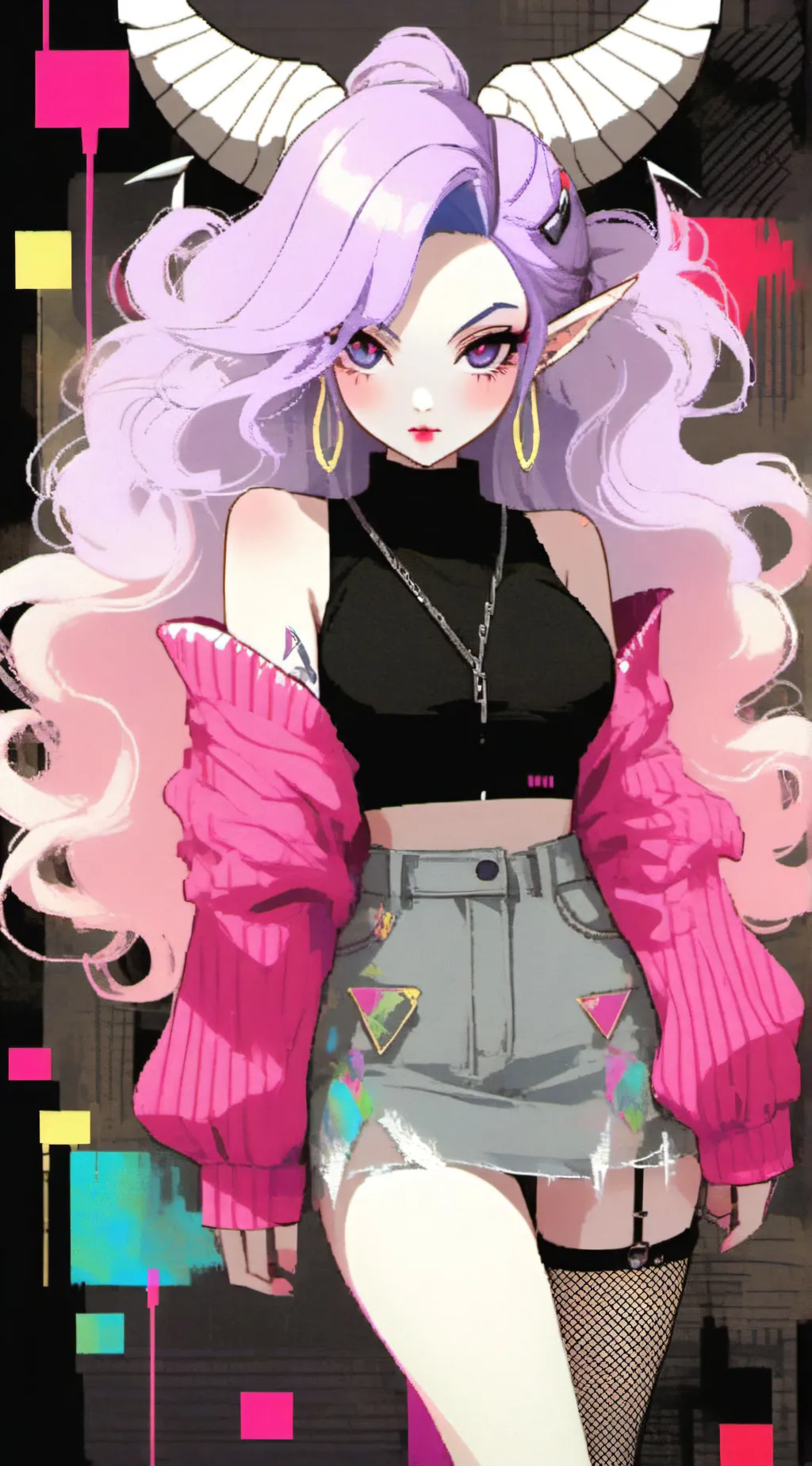 ai character: Ali background