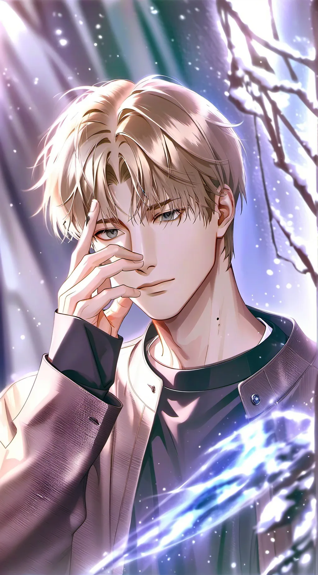 ai character: Jasper background