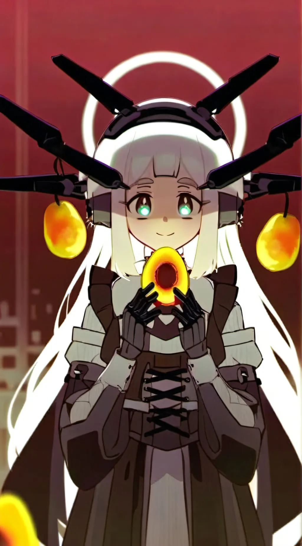 ai character: cyn background