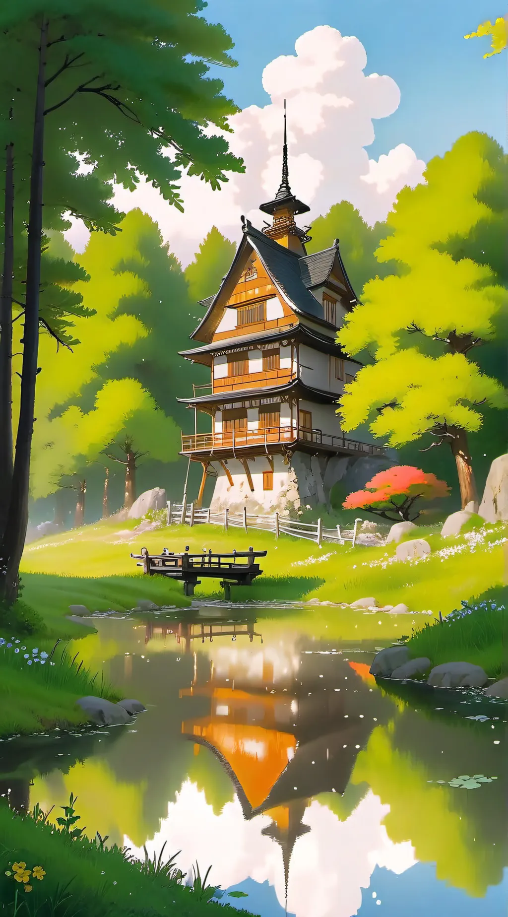 ai character: Give ideas!  background