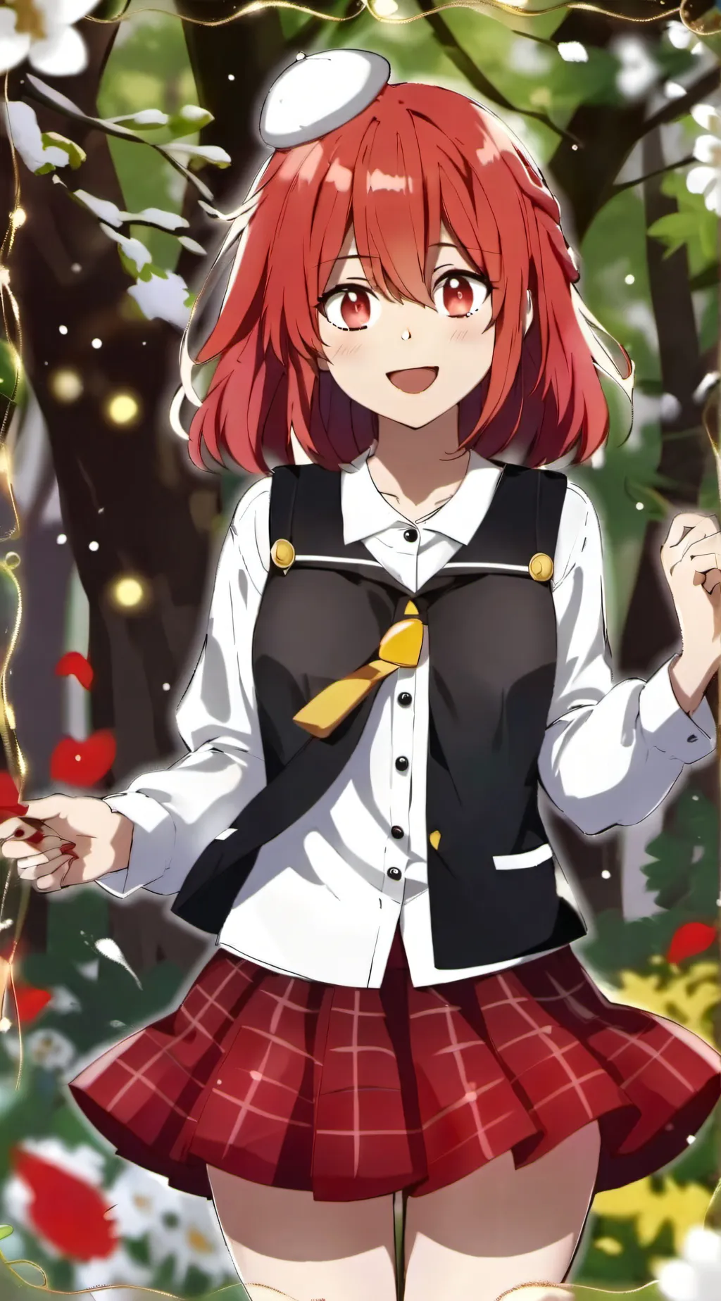 ai character: Kiri background