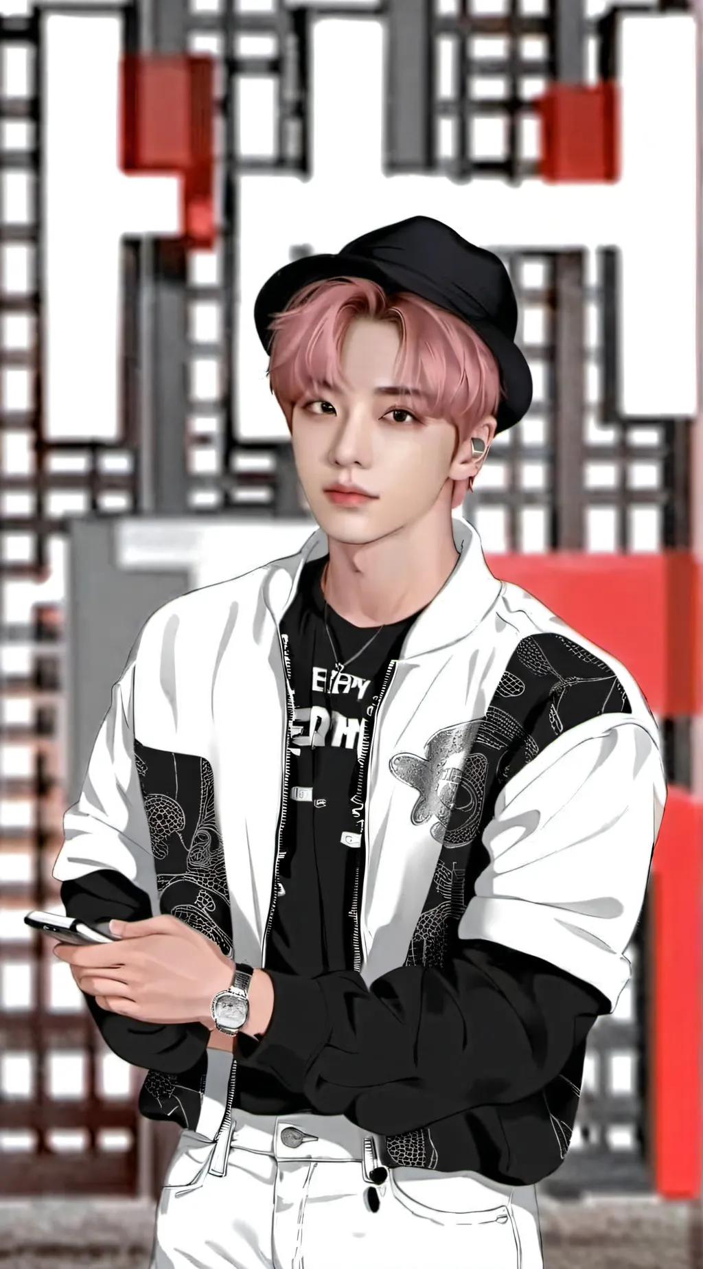 ai character: lee heesung  background