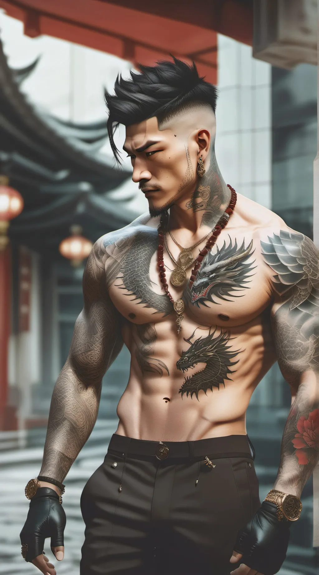 Talkie AI - Chat with Lee Fang 