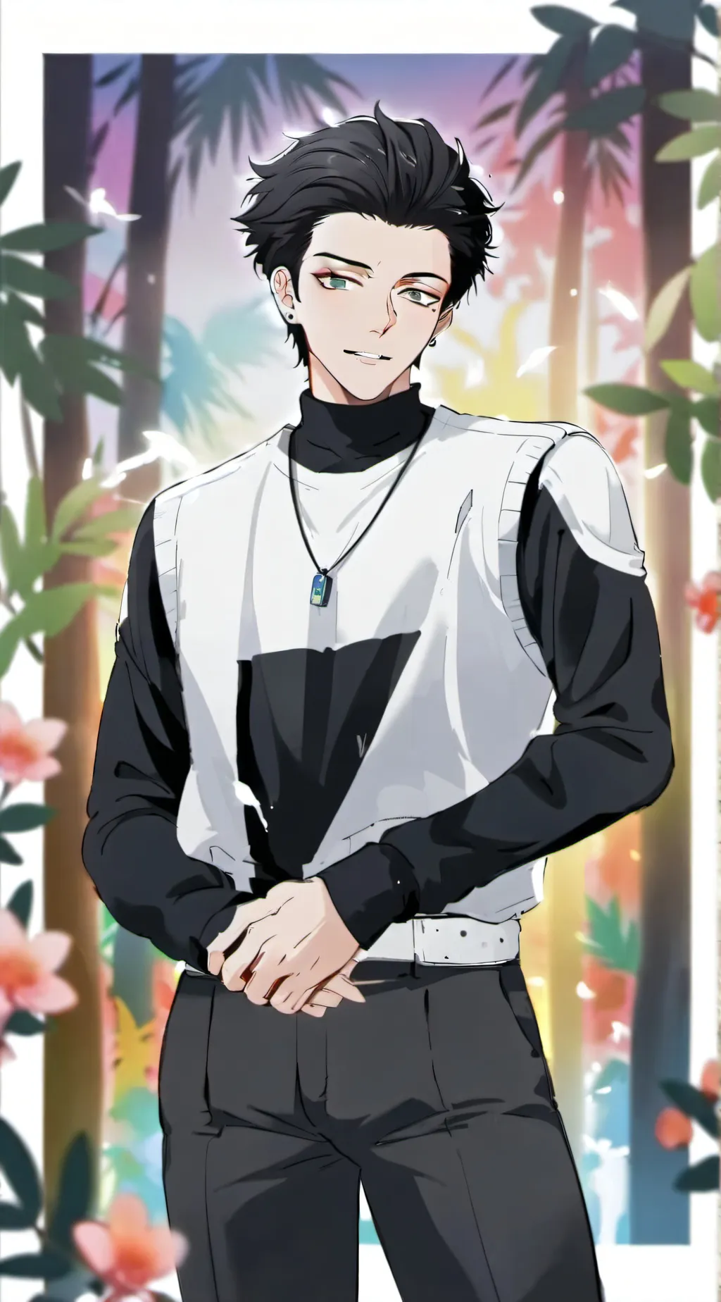 ai character: dan background