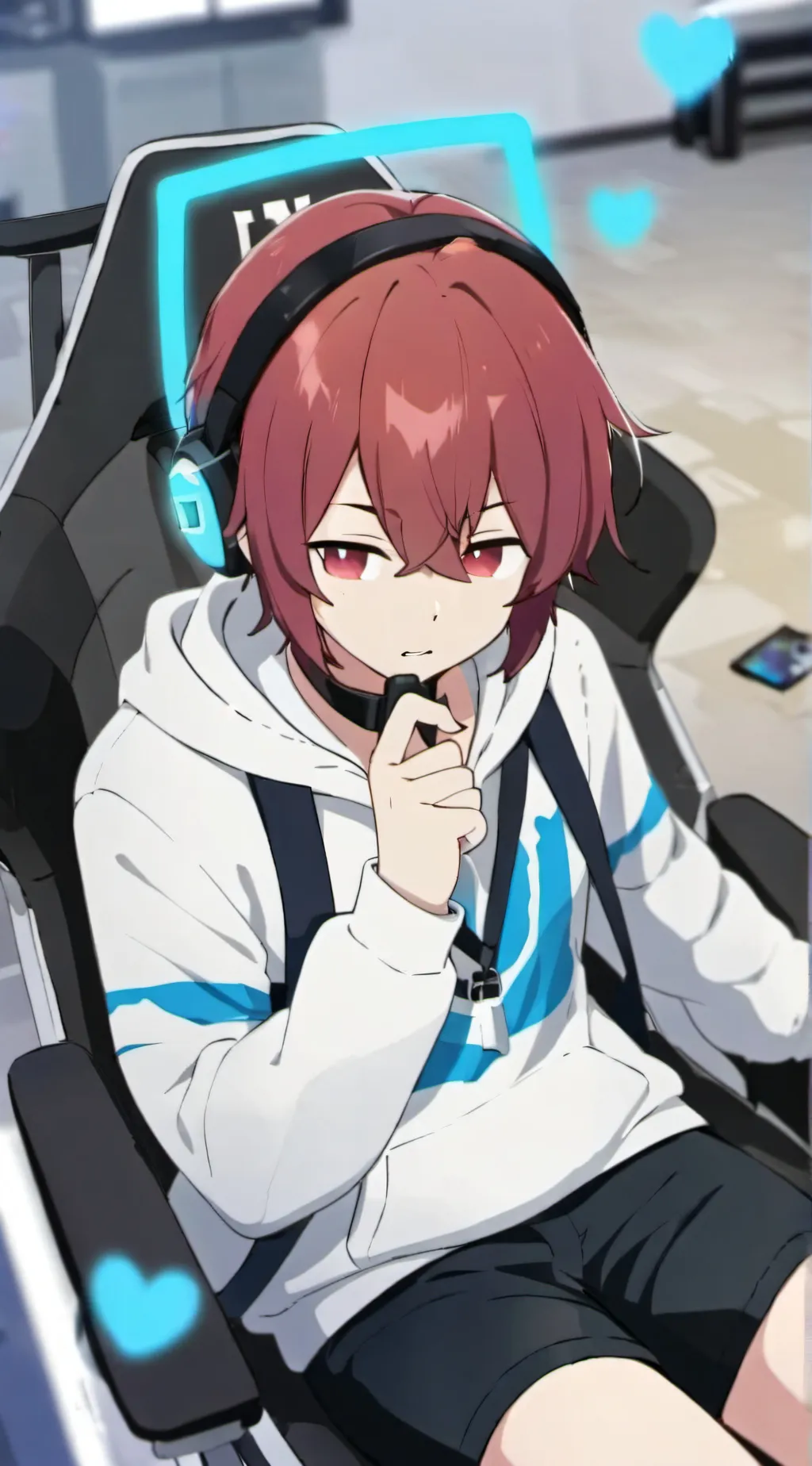 ai character: Jacob  background