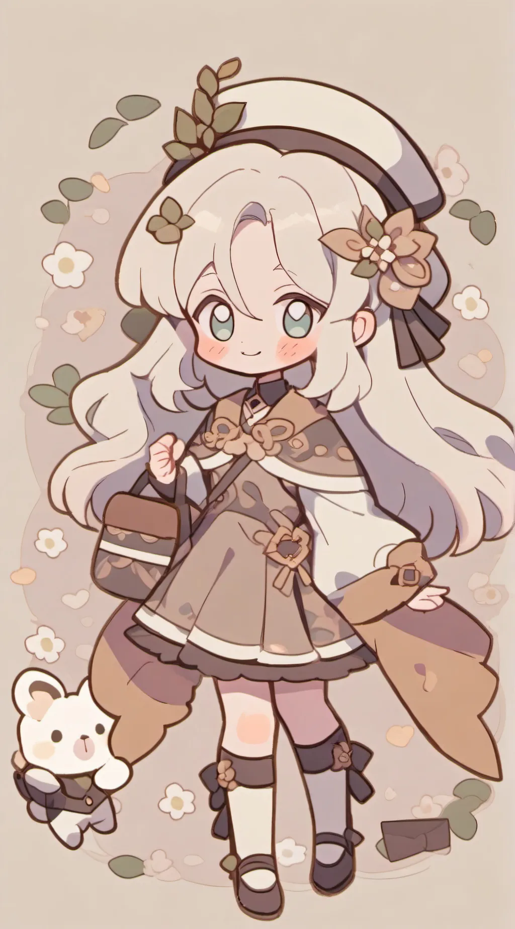 ai character: marion  background