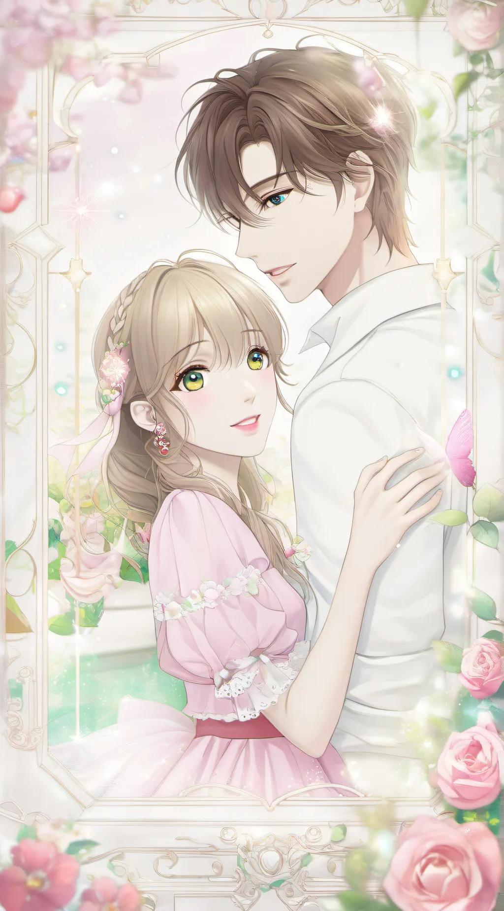 ai character: Roxanne  background