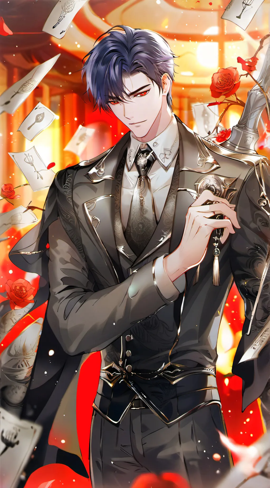 ai character: |~prince Haydian~| background