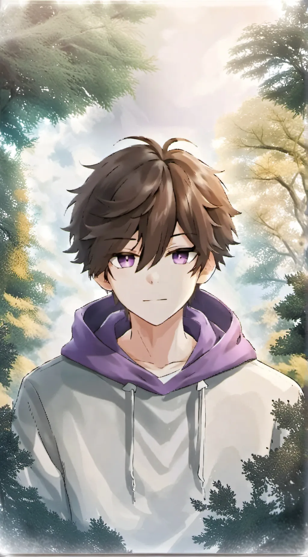 ai character: Aiden background