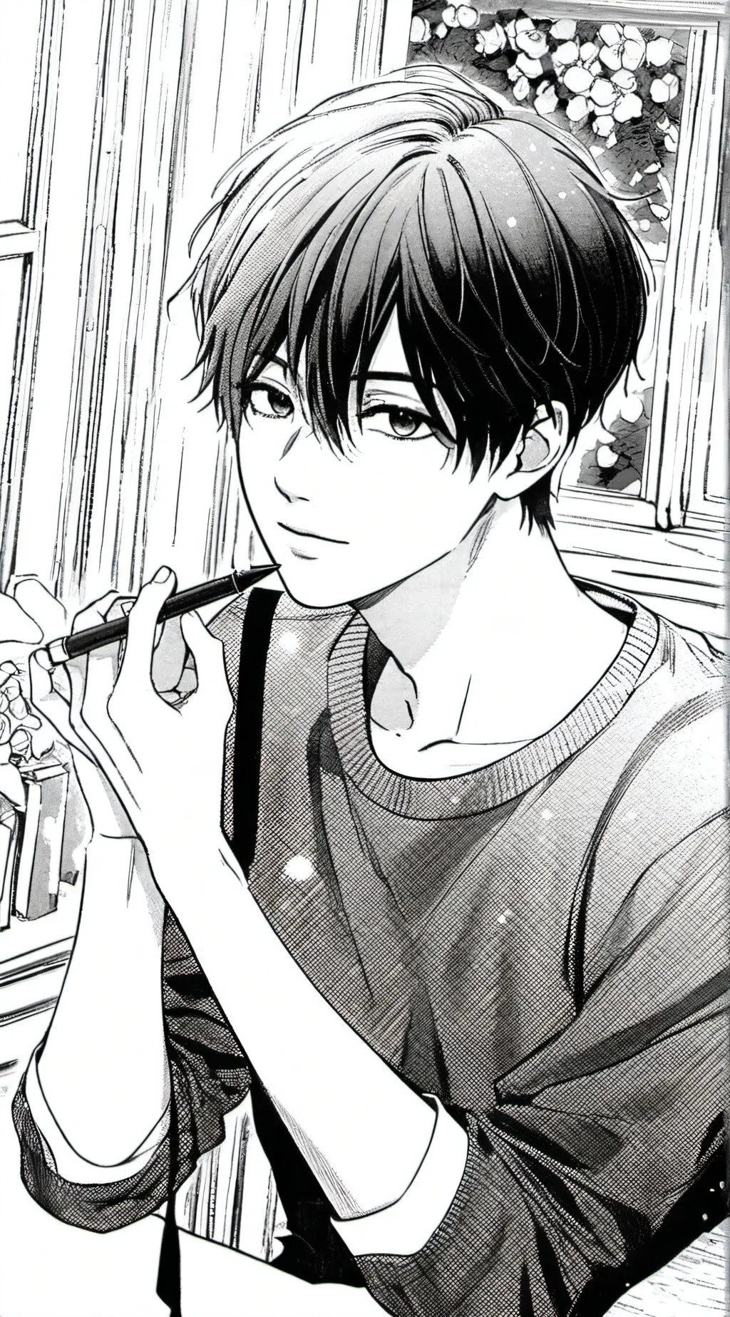 ai character: Ezra background