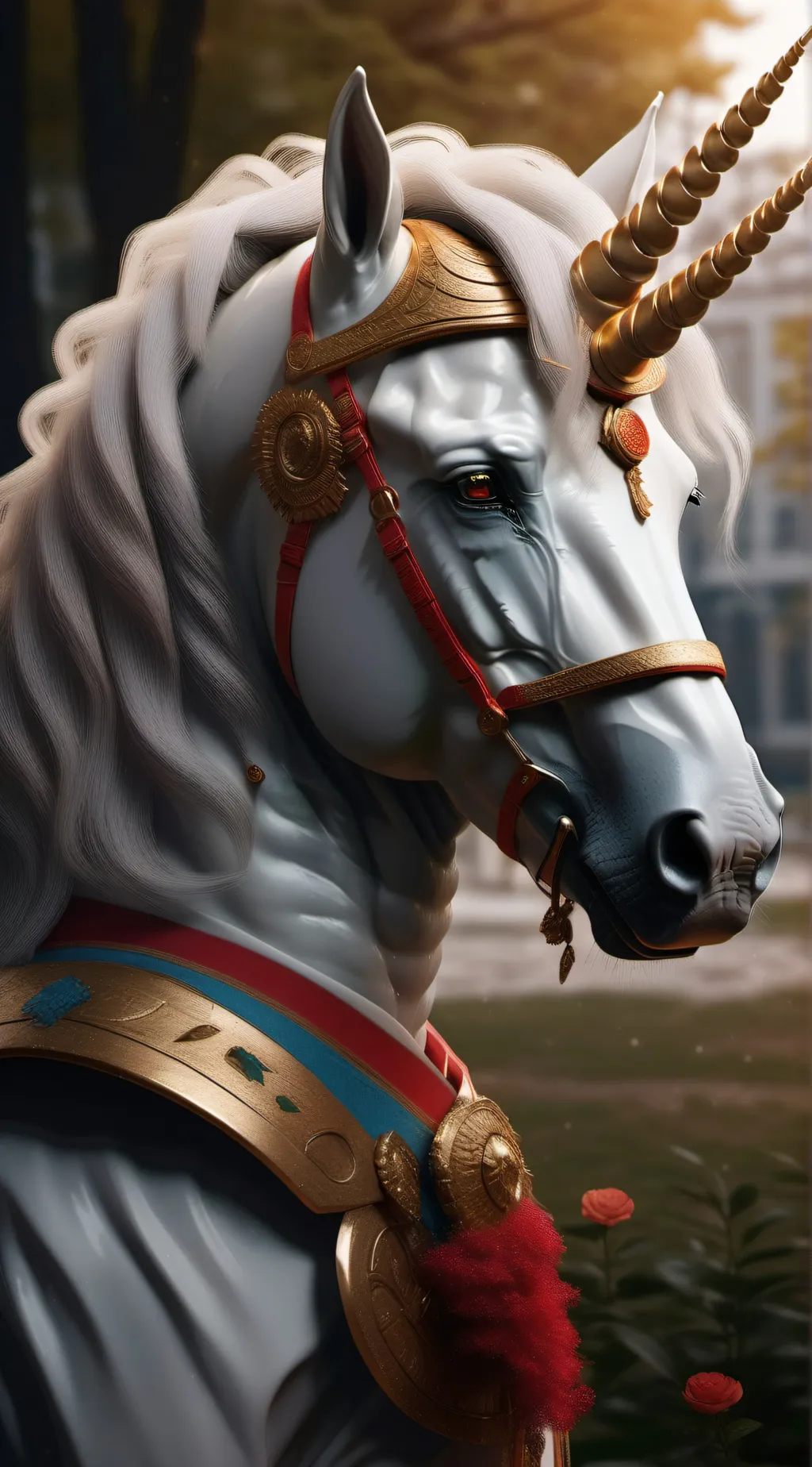 ai character: Unicorn Academy  background