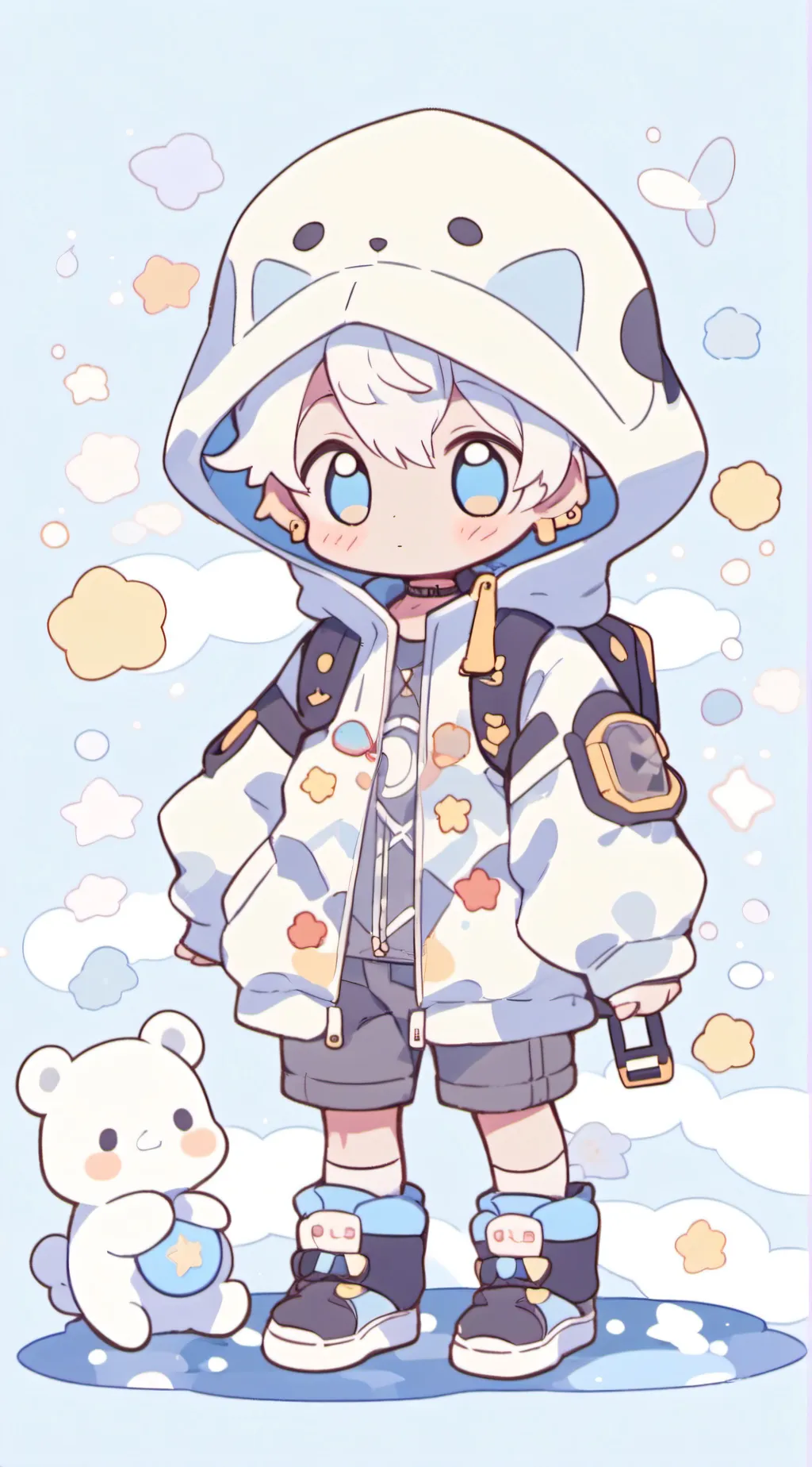 ai character: Jackson background