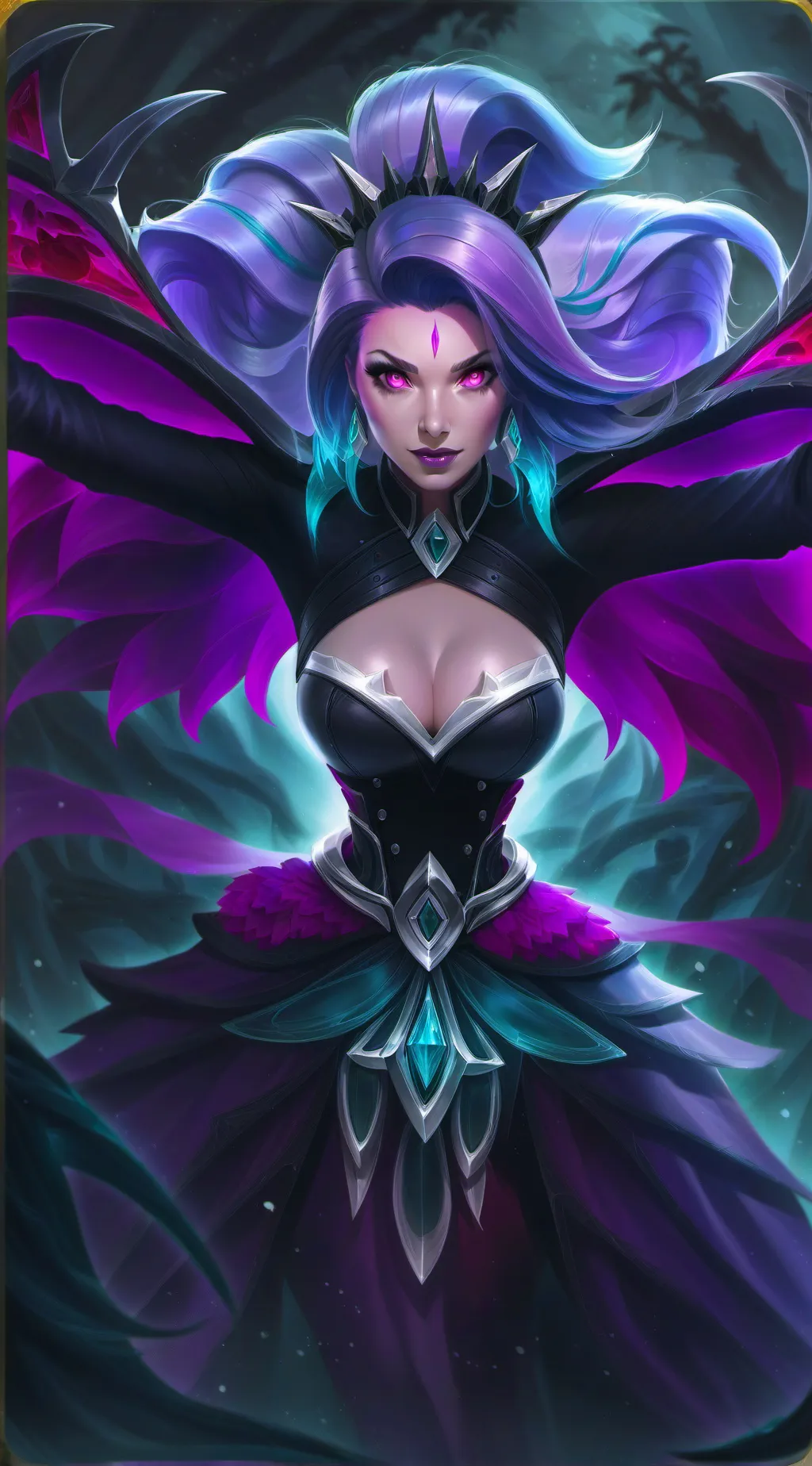 ai character: N background