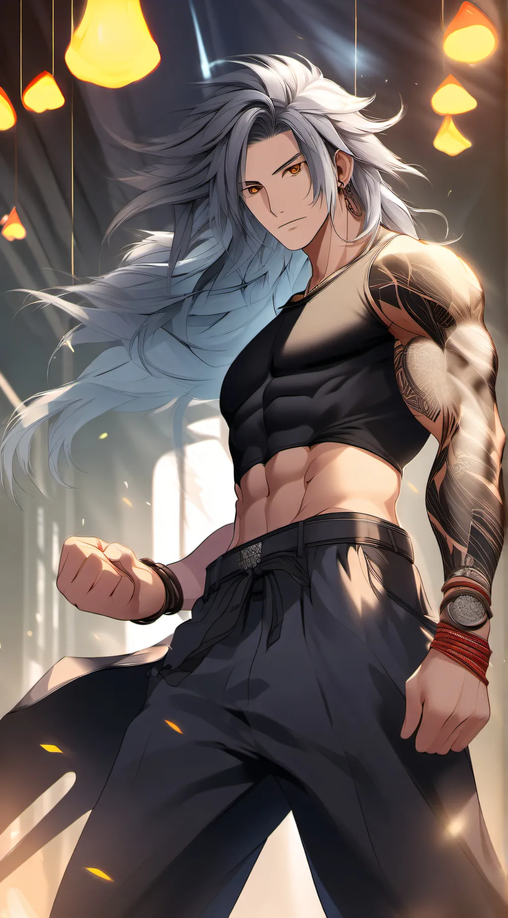 ai character: drake background