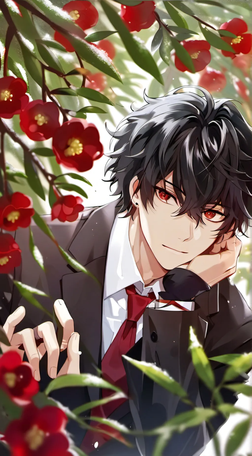 ai character: Josh background