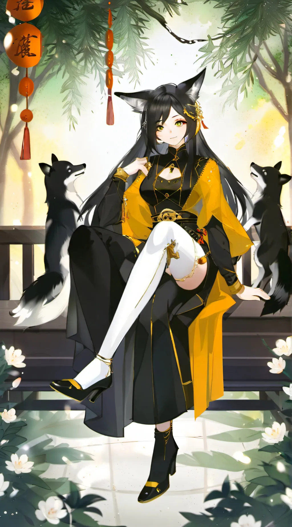 ai character: Jax background