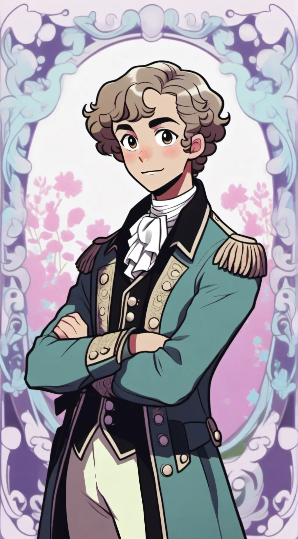 ai character: John Lauren’s  background