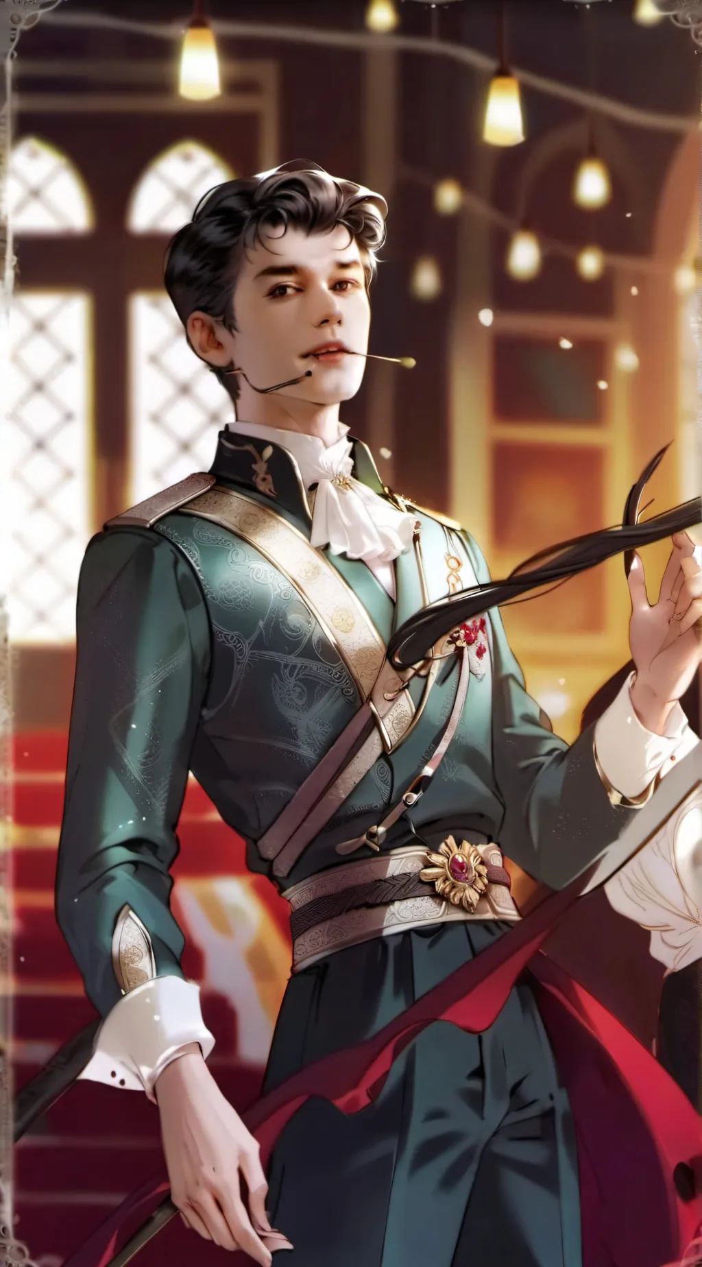 ai character: °•Lian•° background