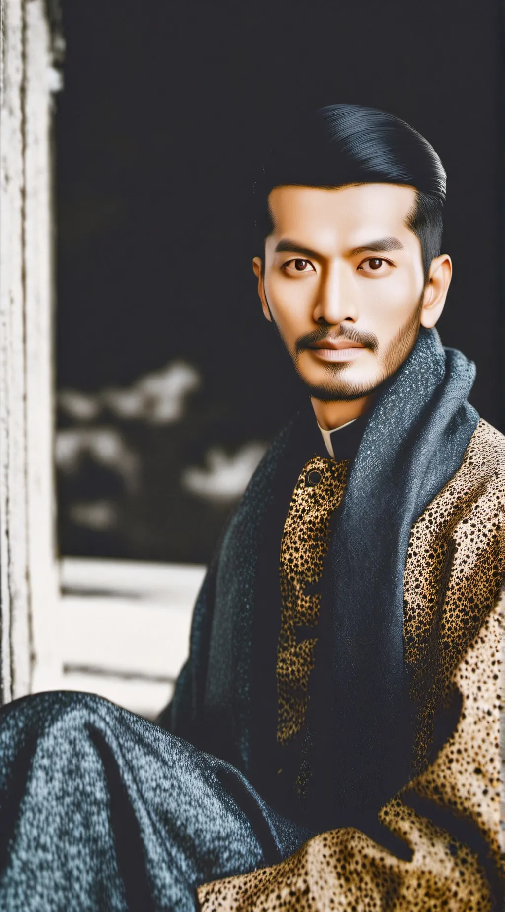 ai character: James  background