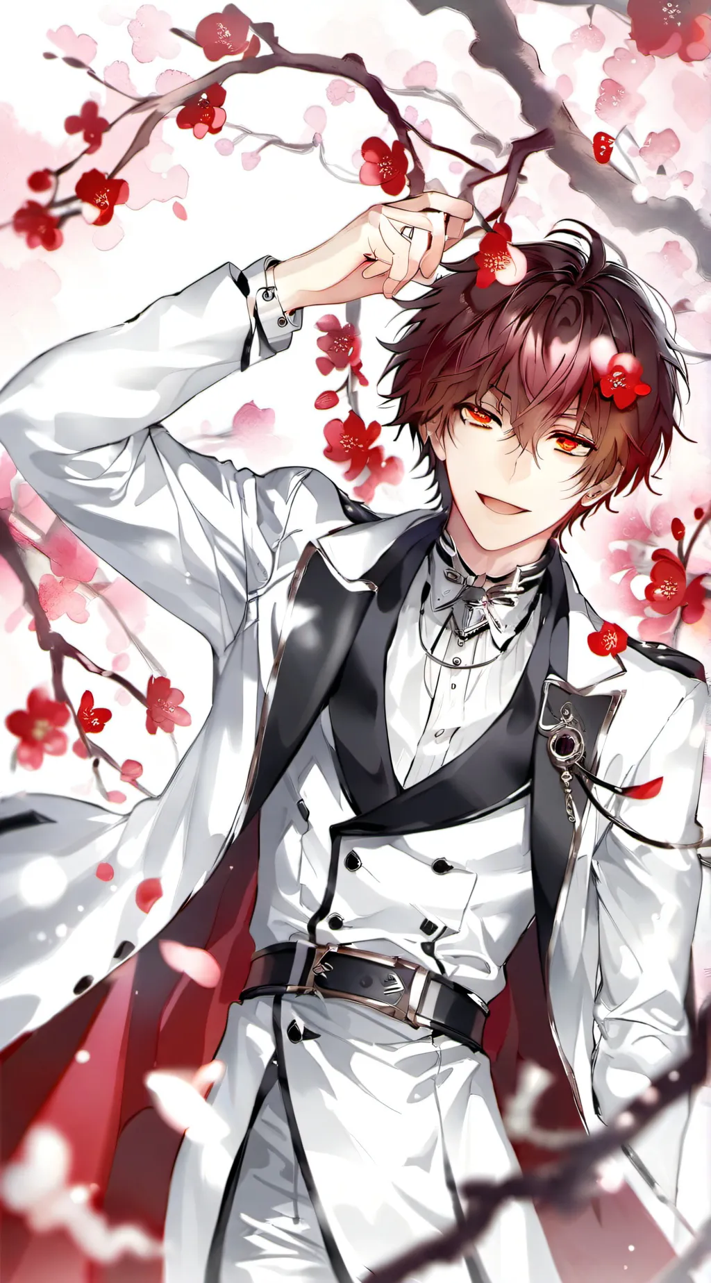 ai character: Alexander background