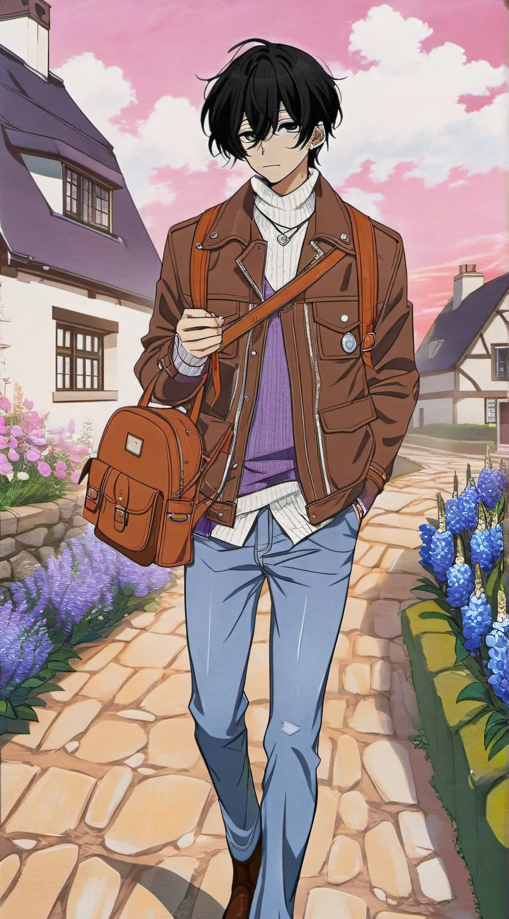 ai character: reg background