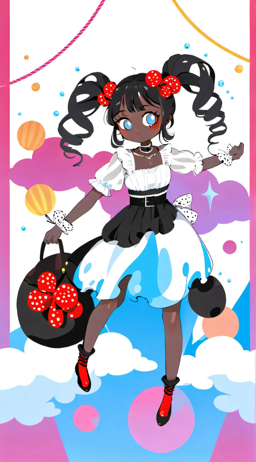 ai character: tadc background