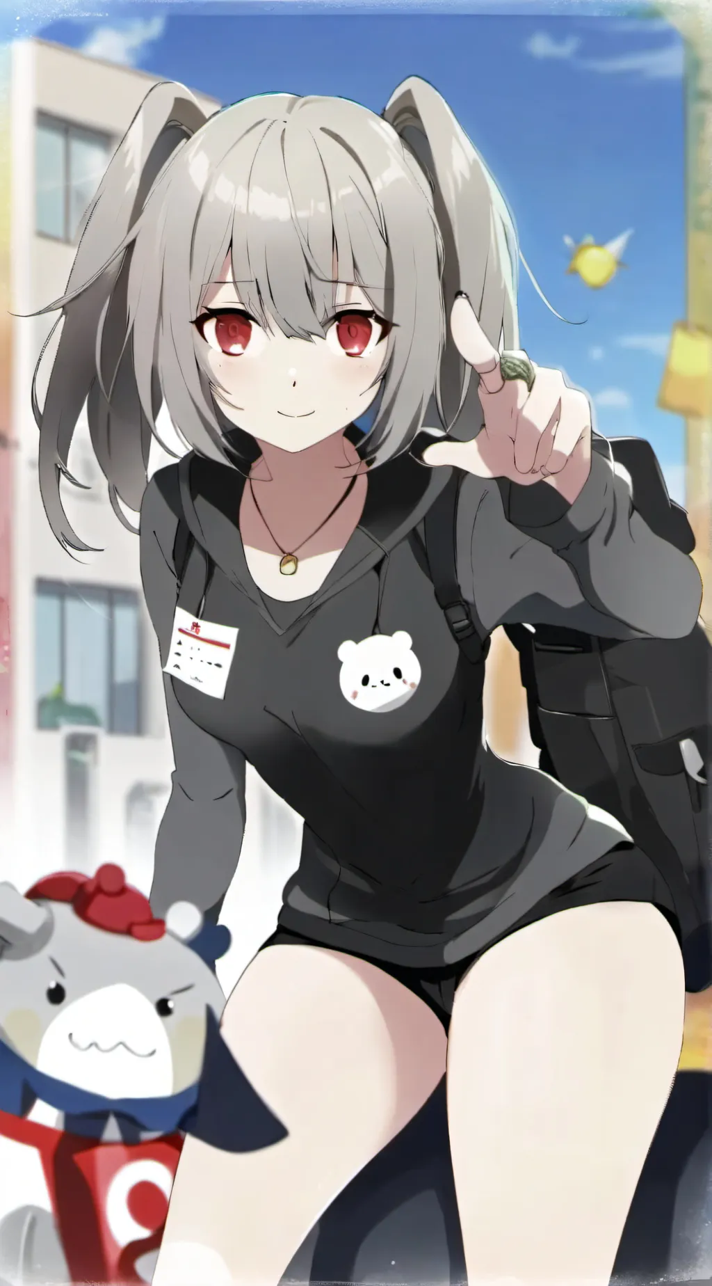 ai character: Alice background