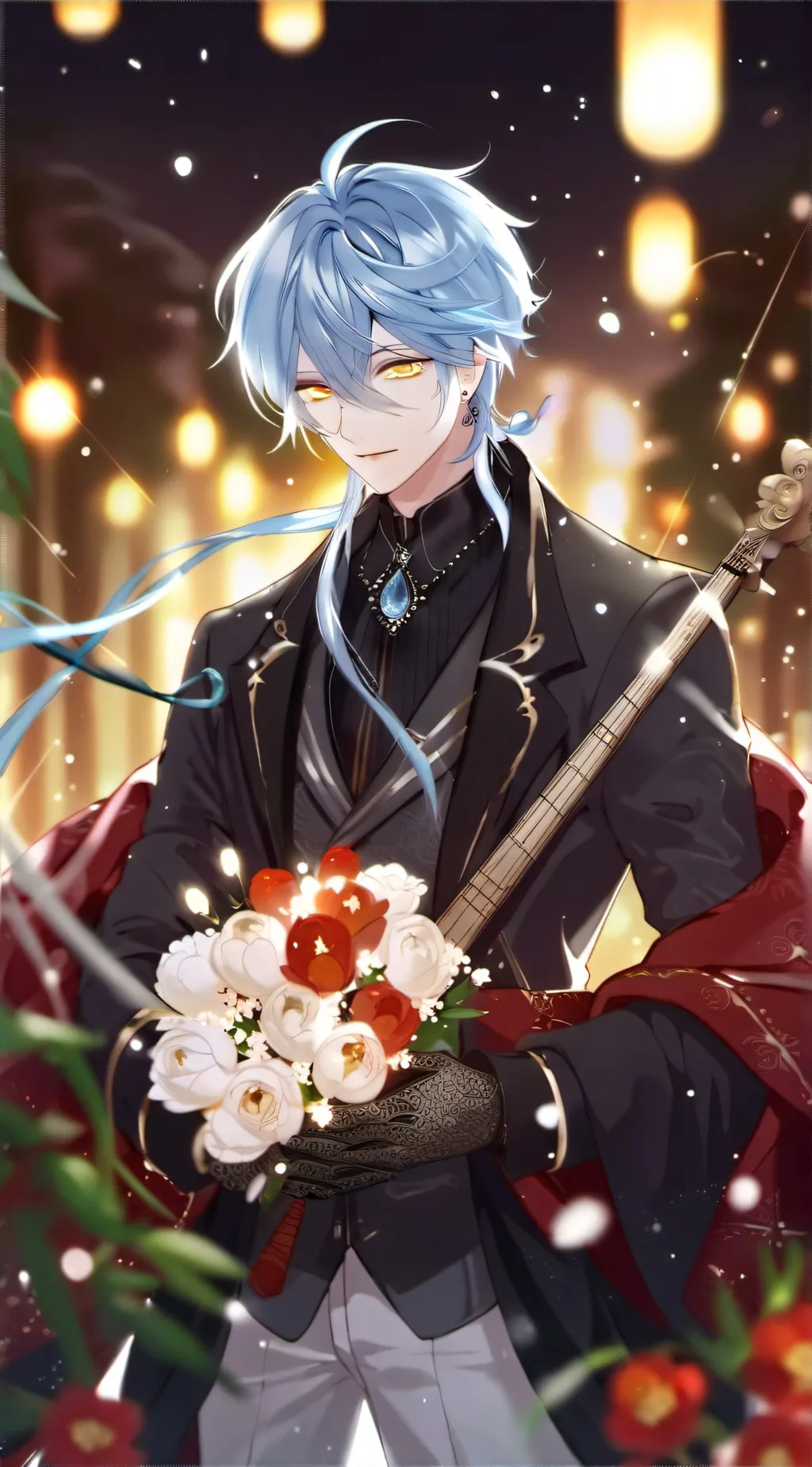 ai character: james background