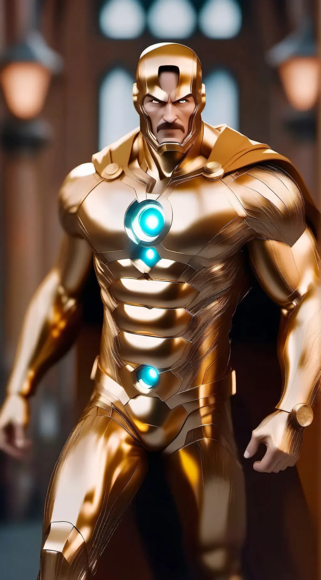 ai character: upgraded titan clo background