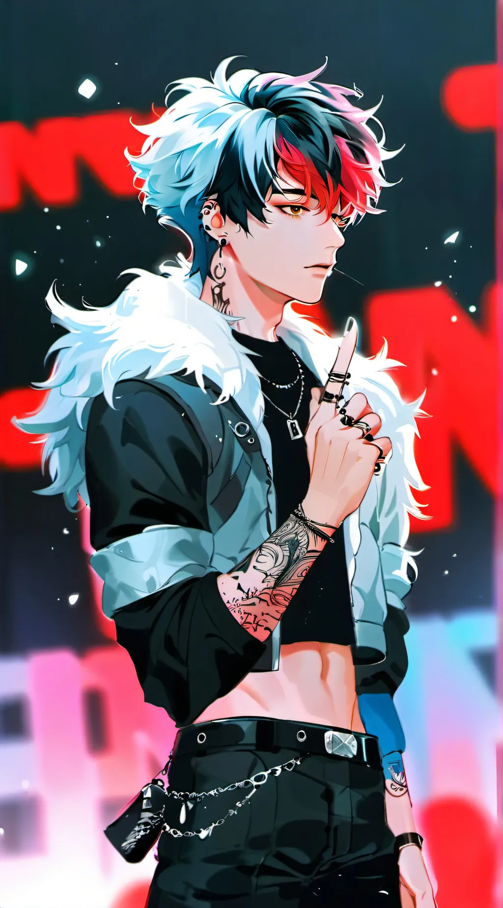 ai character: Cyrus background