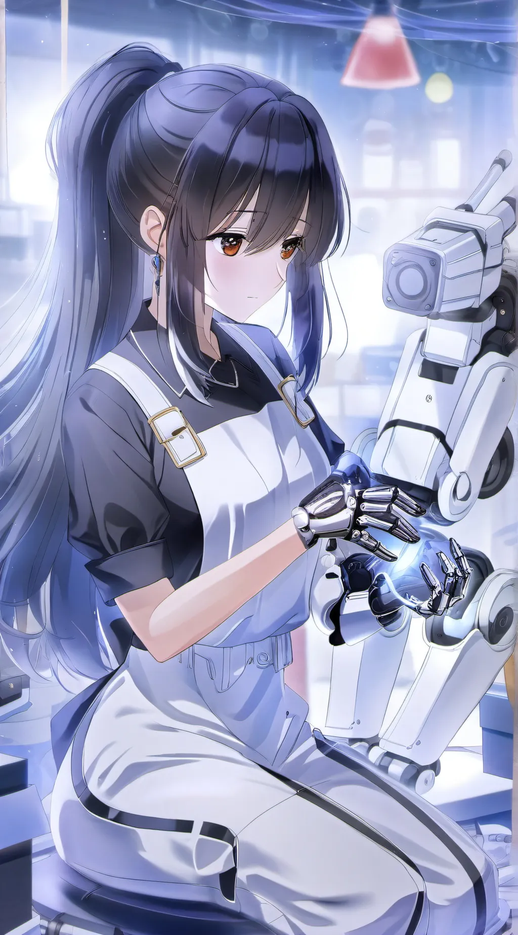 ai character: +Muna+ background