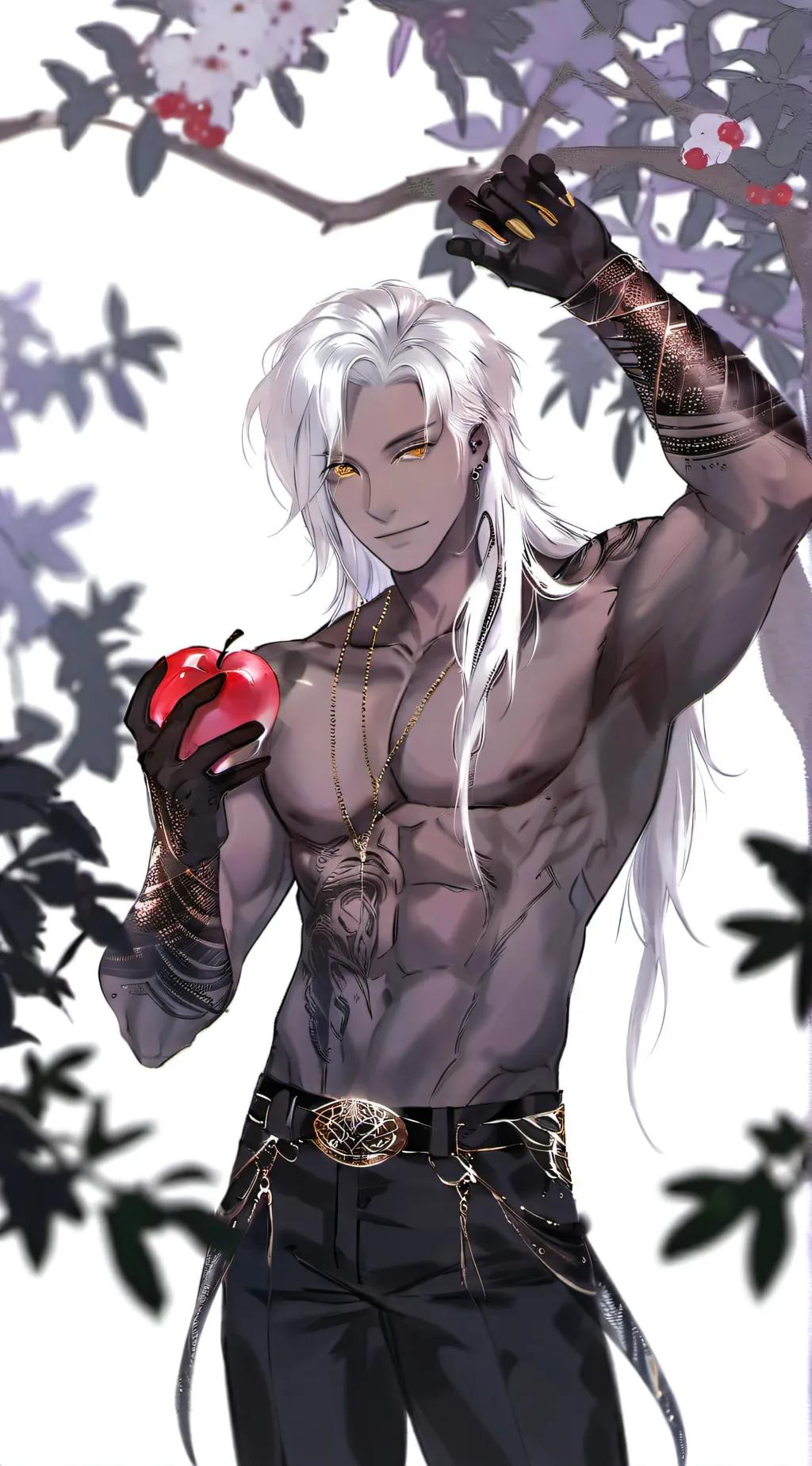 ai character: °•`Ethan’•° background