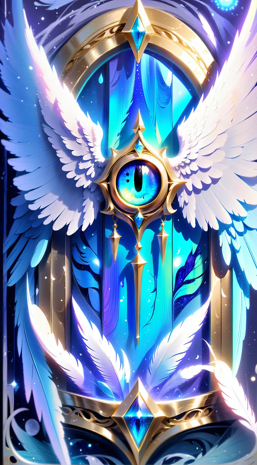 ai character: Misfortune background