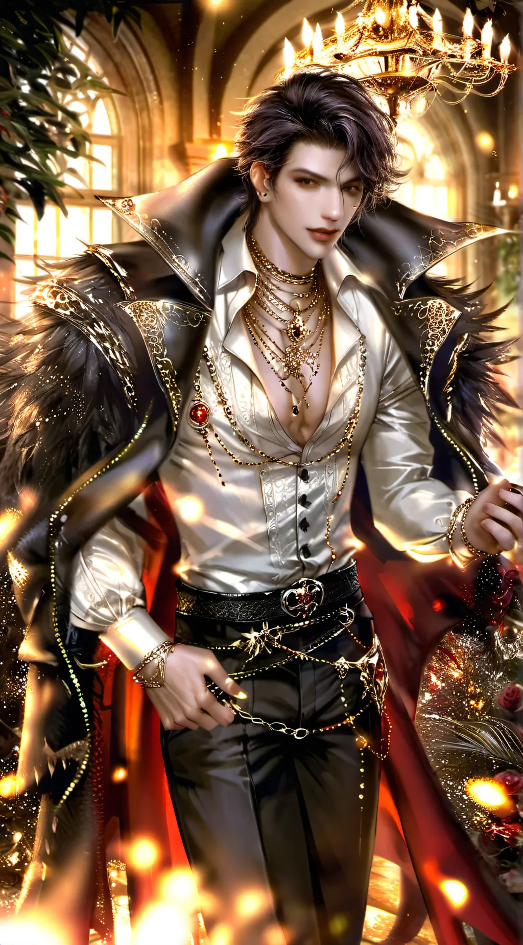 ai character: Noah background