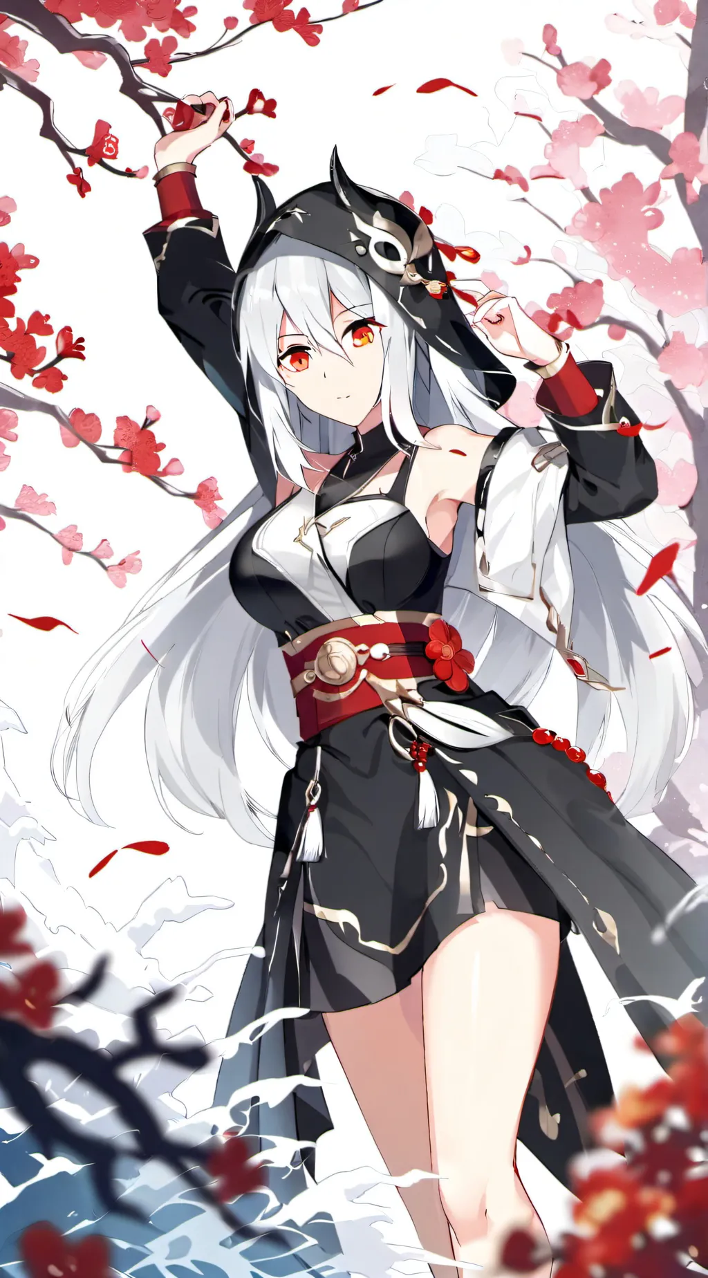 ai character: Regular anime background