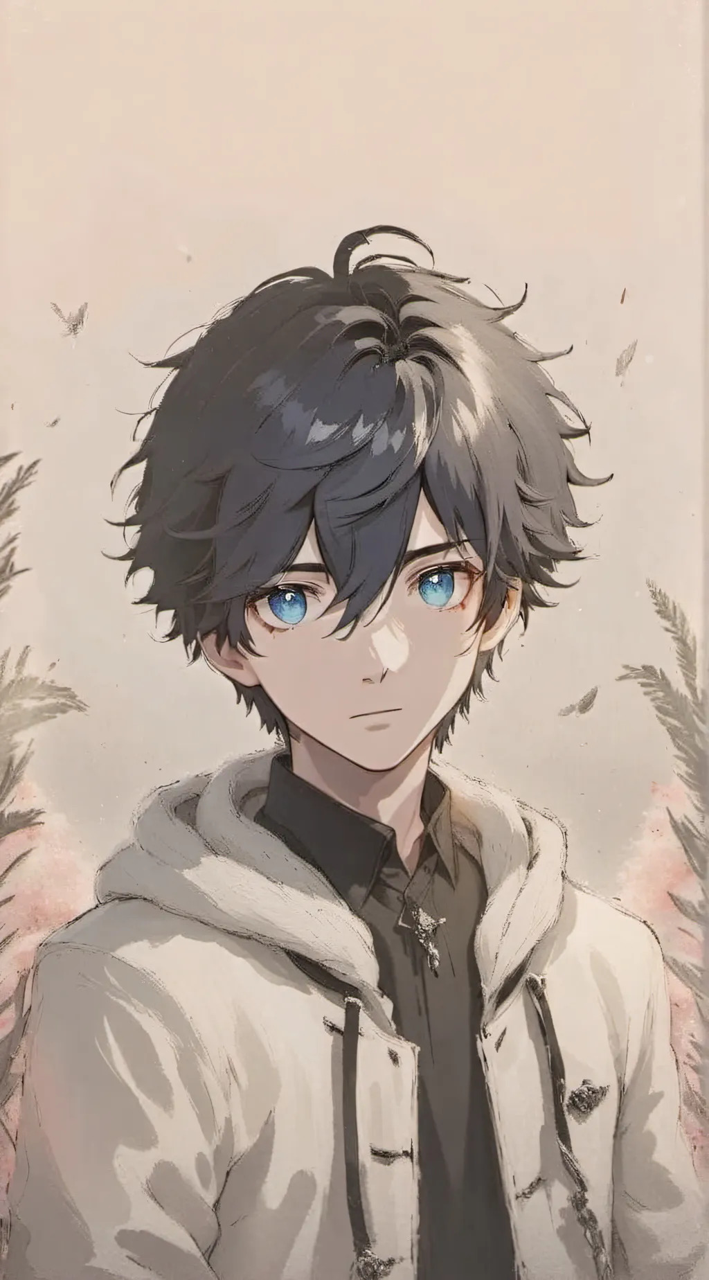 ai character: XI SHIENG  background