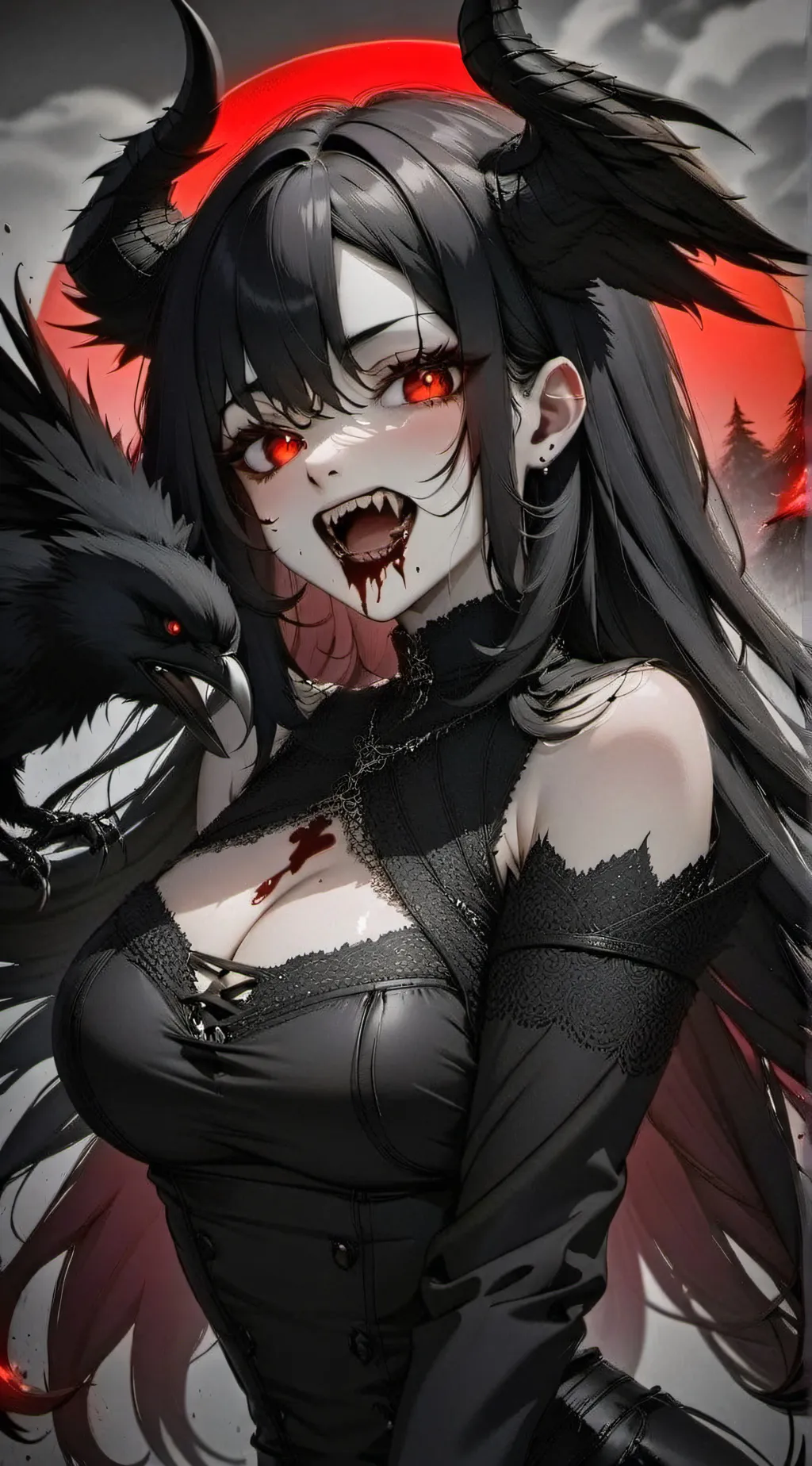 ai character: Maria background