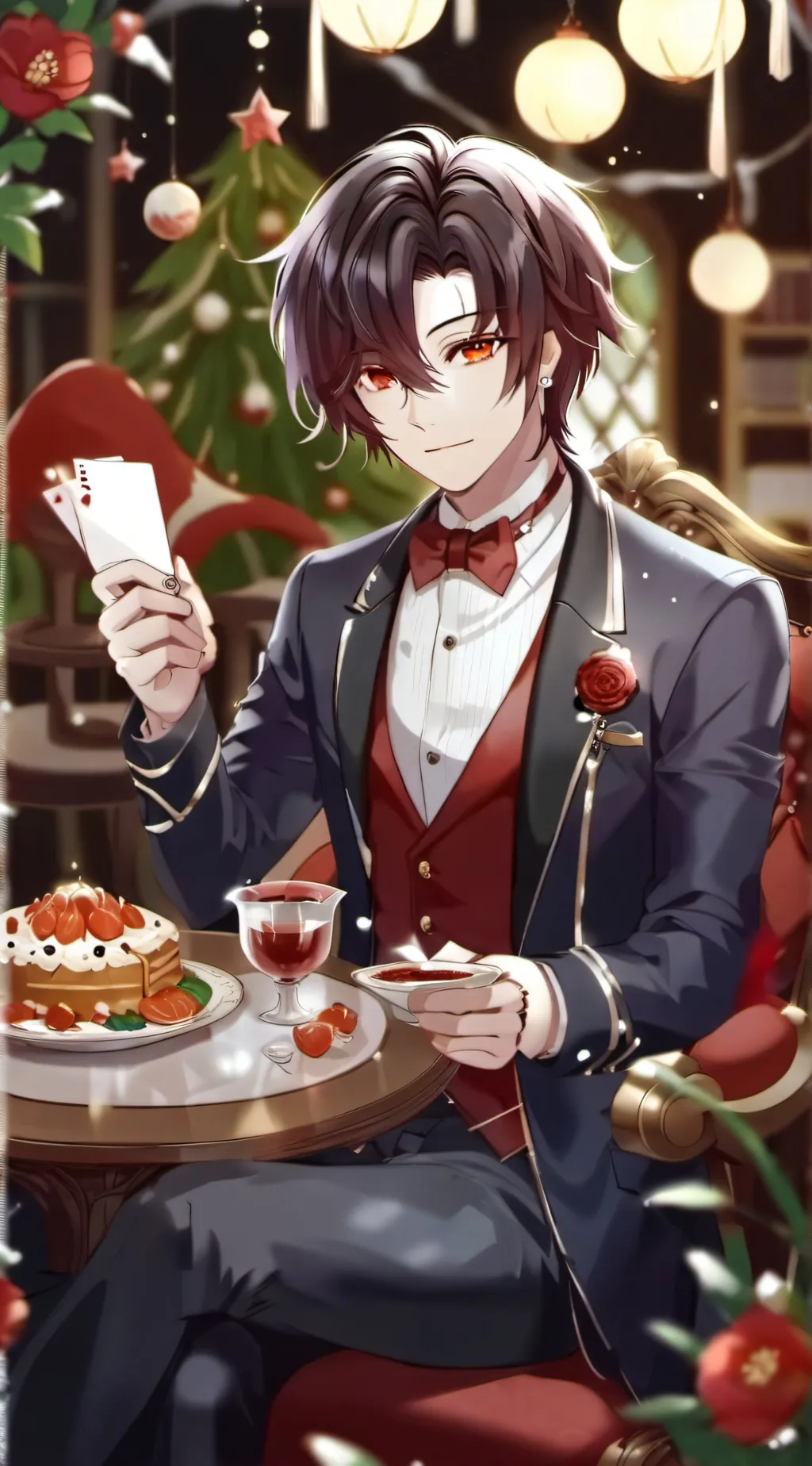 ai character: Mike background