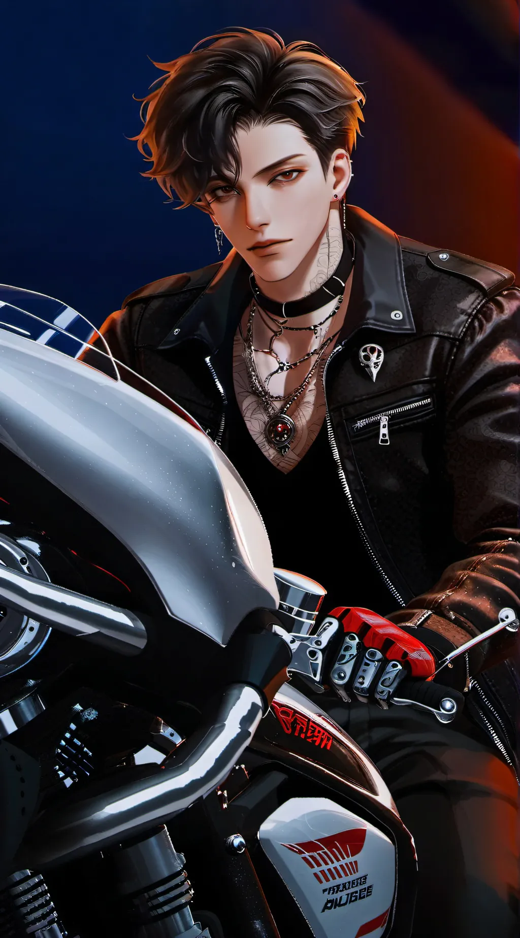 ai character: Ryan background